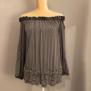 Super flirty and sexy top